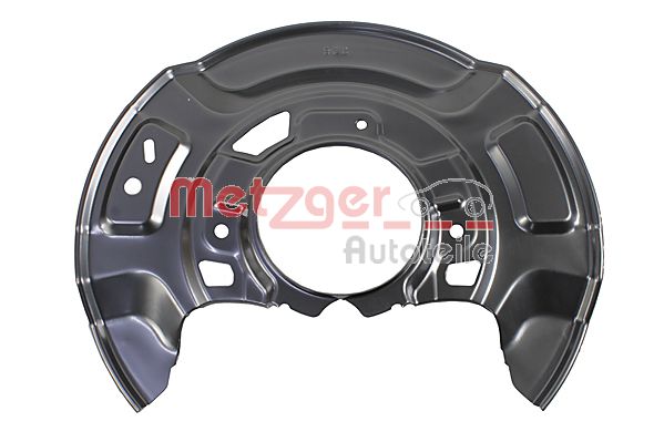 METZGER 6115296 GREENPARTS Spritzblech, Bremsscheibe